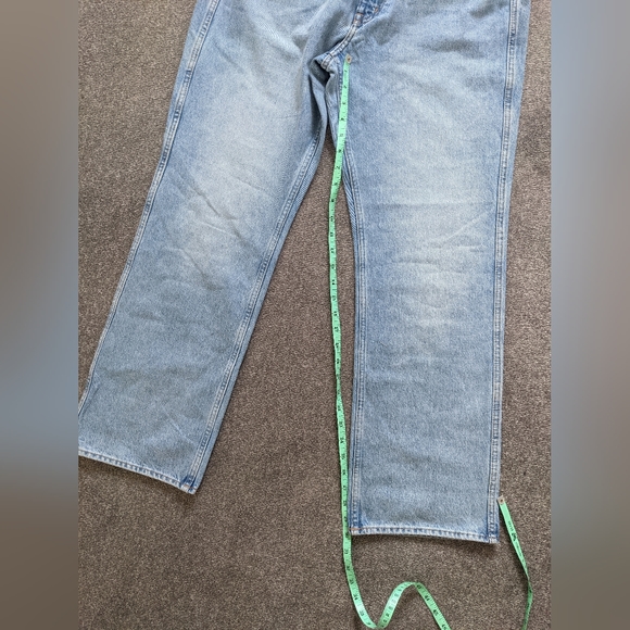 Bnwt & other stories key cut jeans w32 L30 high waist straight leg - Picture 5 of 6